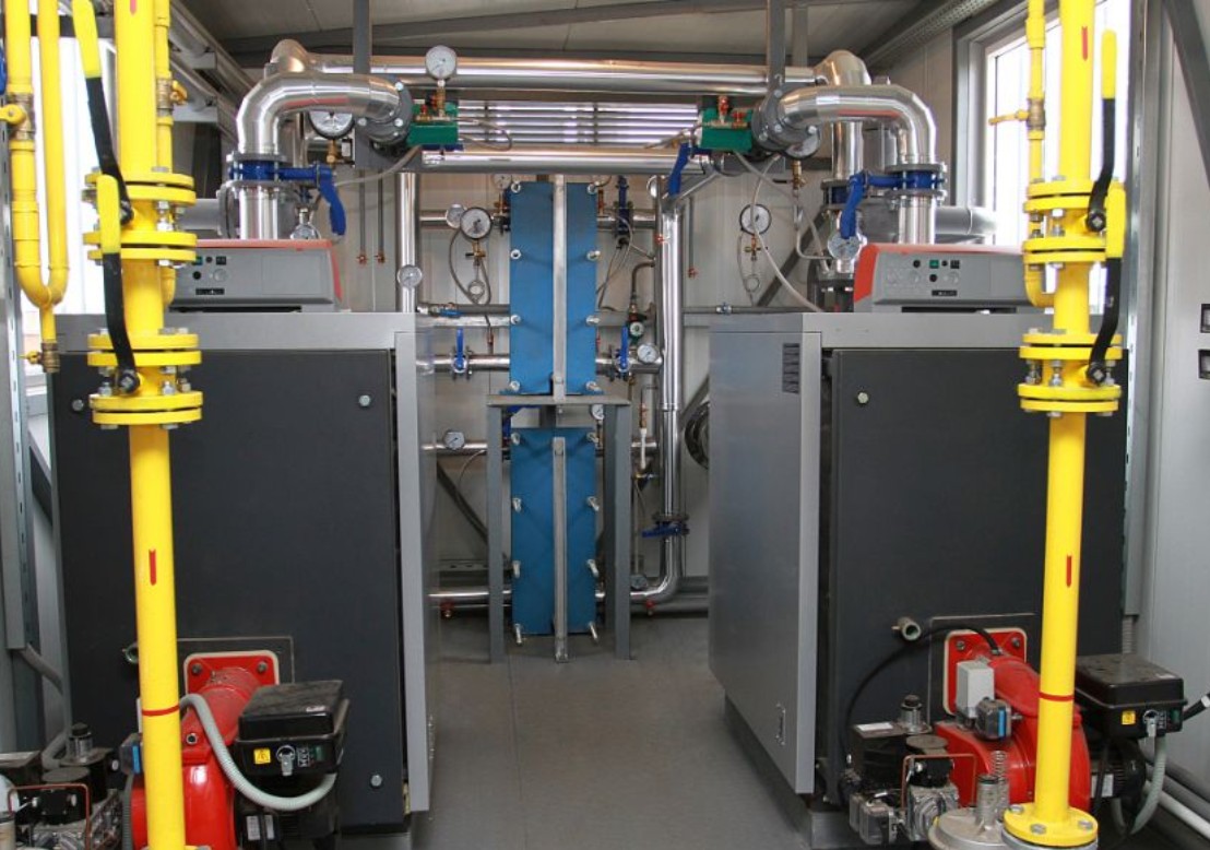 綠色又安全的現(xiàn)代化電熱鍋爐